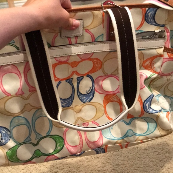 Coach Diaper Bag